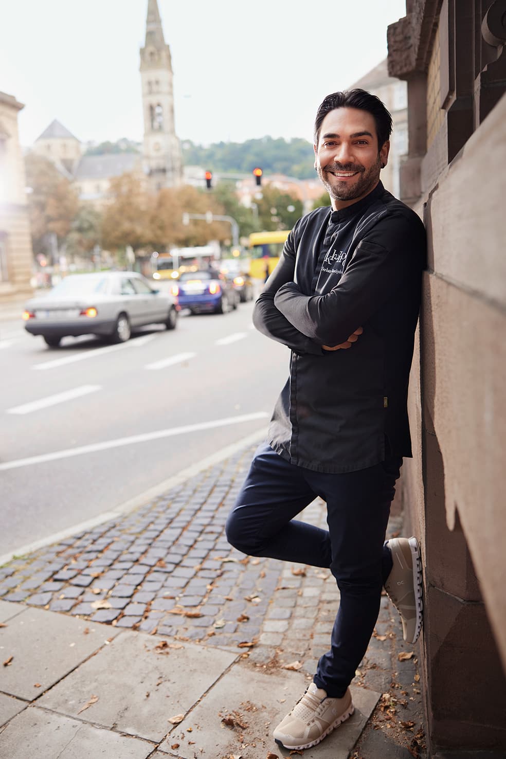 Serkan Güzelcoban — Sternekoch und Buchautor
