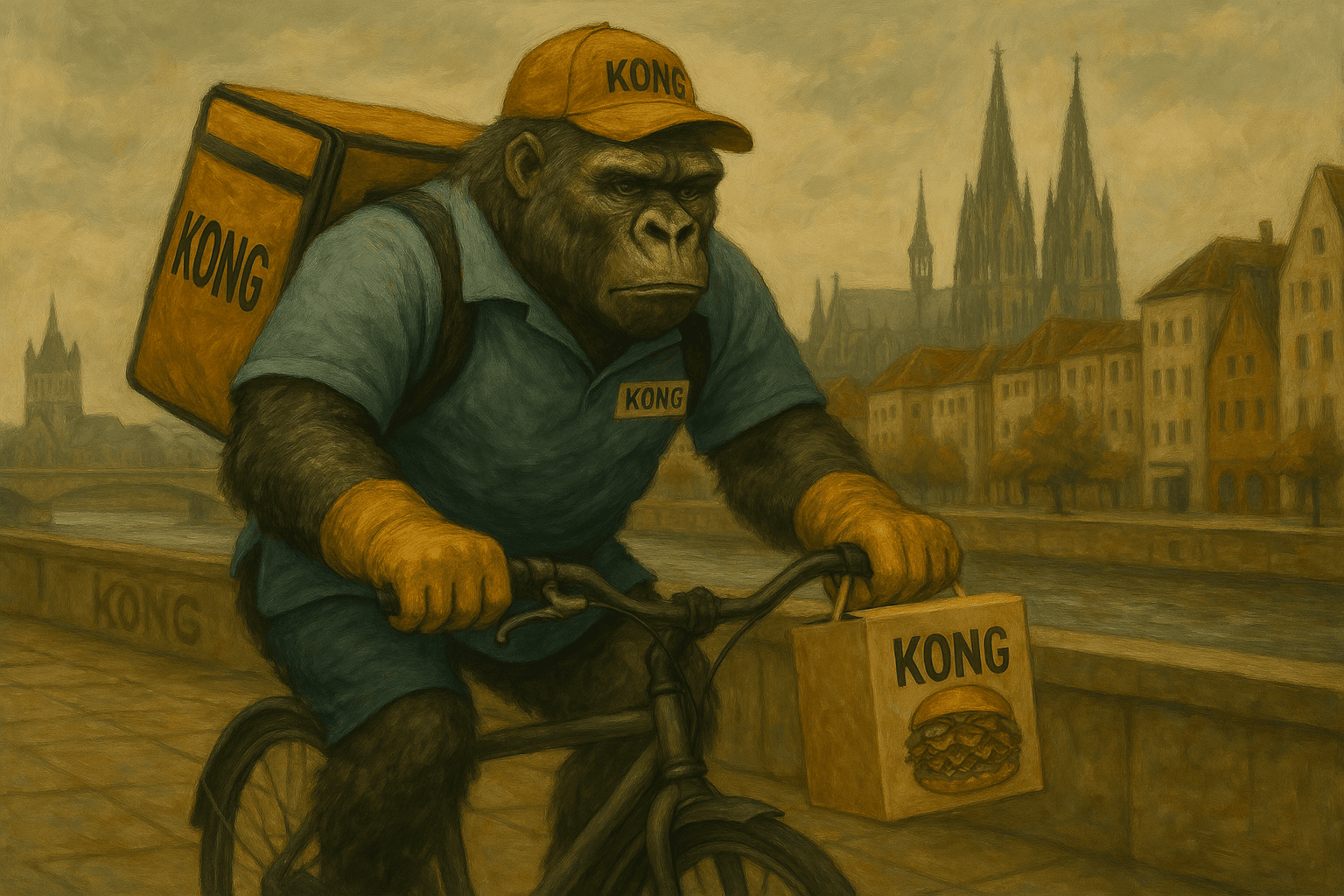 Fahrer:in (Kong Riders)