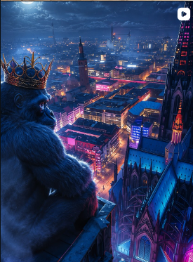 KONG 🦍 kommt nach Köln-Müngersdorf.